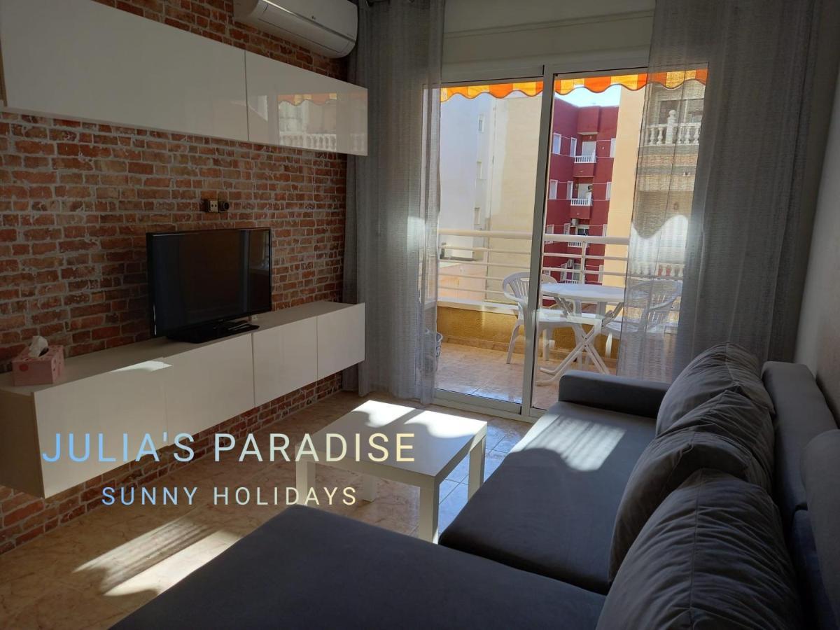 Julia'S Paradise Apartment Torrevieja Dış mekan fotoğraf